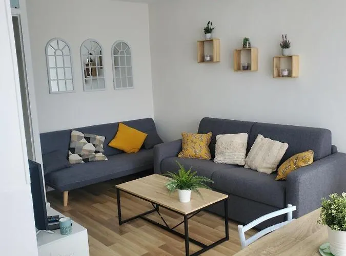 Appartement Cosy Au Treport 2 A 4 Personnes